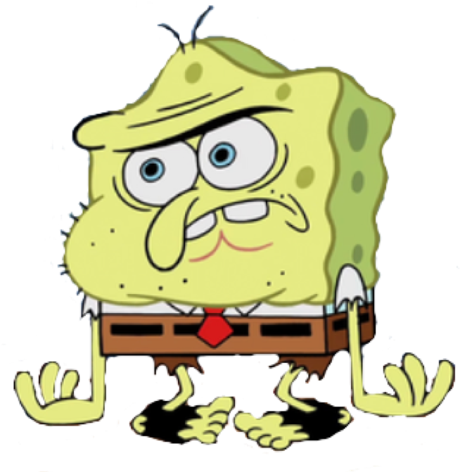 Spongy Spongy Encyclopedia Spongebobia Fandom Powered - Spongy Spongebob (663x705)