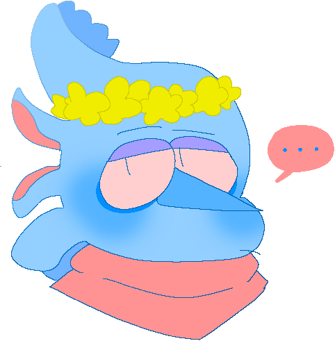 Caveman Made This 'flower Crown' For Me - Cartoon (482x491)