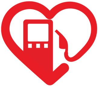 Love My Gas Price - Heart (400x400)