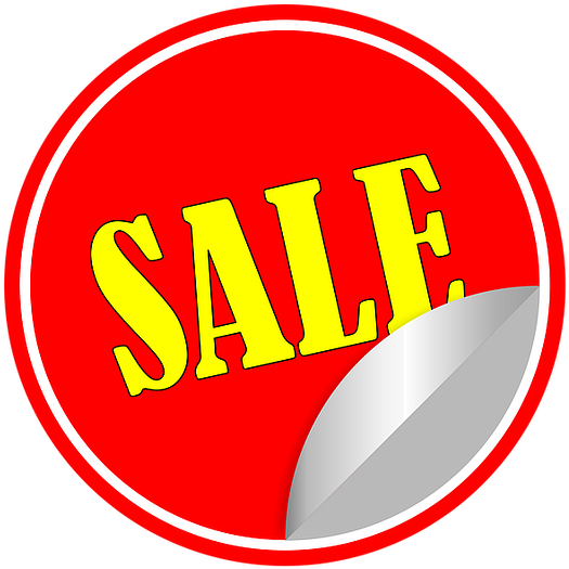 Bargain, Sticker, Offer, Sale, Discount, Price, Sign - Cobb County School District (617x640)