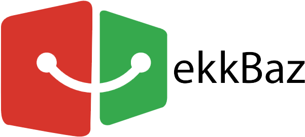 Blockchain And Ai-based Baz Protocol To Connect Grocery - Ekkbaz Logo (900x495)