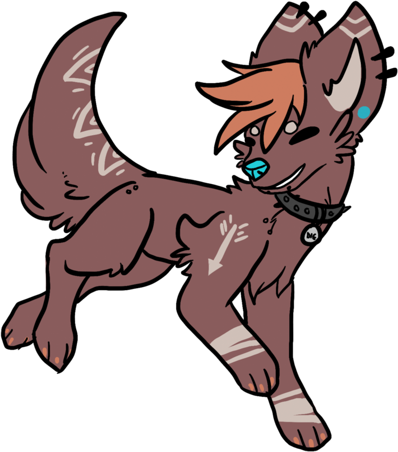 Spirit Dog Auction By K Kitsune Adopts - Cartoon (833x958)