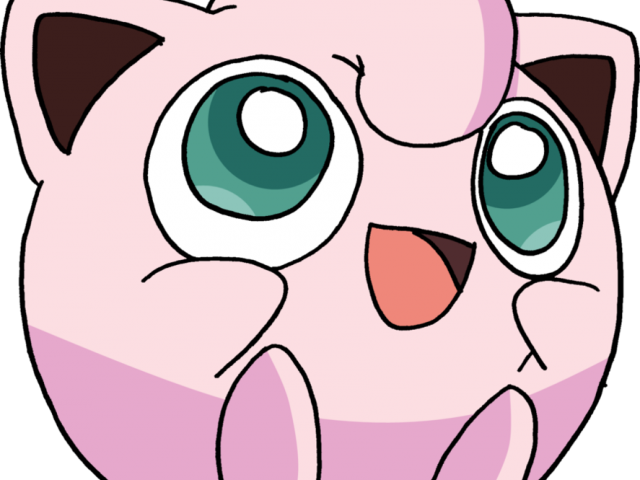Pokemon Clipart Jigglypuff - Pokemon Braces Teeth (640x480)