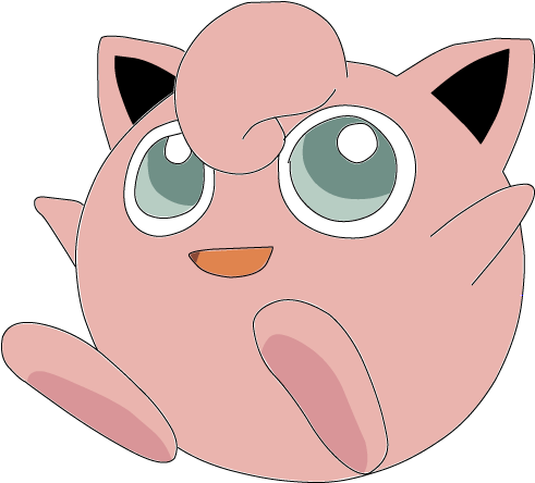 Pokemon Clipart Jigglypuff - Jigglypuff Pokeball Pendant, Jigglypuff Pokemon, Pokemon (500x500)