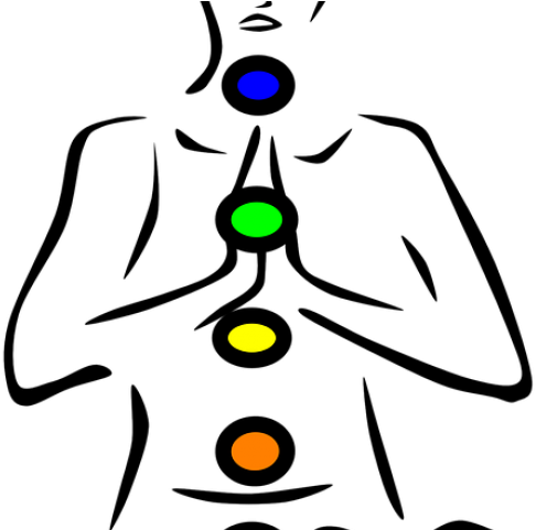 Free Spiritual Clipart - Chakras For Beginners: A Guide To Awaken And Balance (640x480)