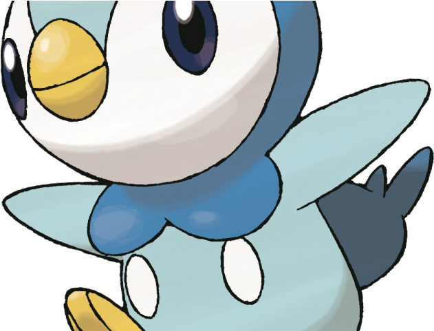 Pokemon Clipart Piplup - Water Type Of Pokemon (640x480)
