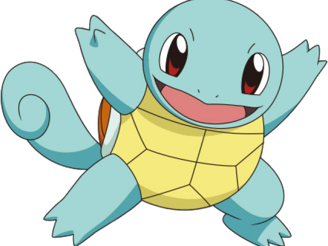 Pokemon Clipart Squirtle Pokemon - Naked Squirtle (640x480)