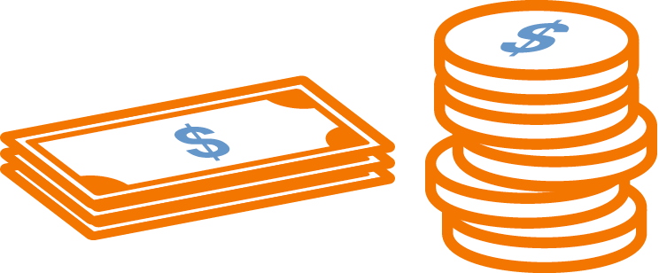 Tighten Your Budget With Monthly Fixed Cost, - Money (744x308)