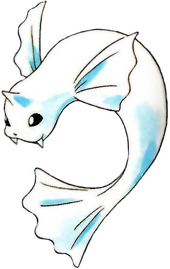 Pokemon Clipart Seel - Pokémon Red And Blue (351x555)