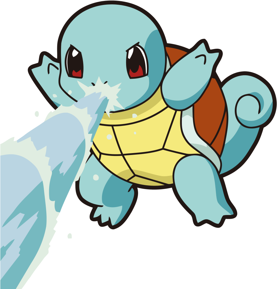 Pokemon Clipart Squirtle Pokemon - Pokemon Go: Diary Of A Wimpy Squirtle.