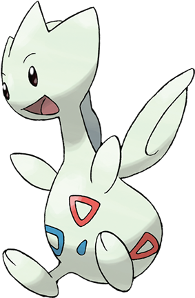 Pokemon Clipart Fairy Type - Pokemon Togetic (475x475)