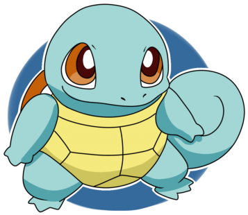 Pokemon Clipart Png Photos Png Images - Squirtle Transparent (400x354)