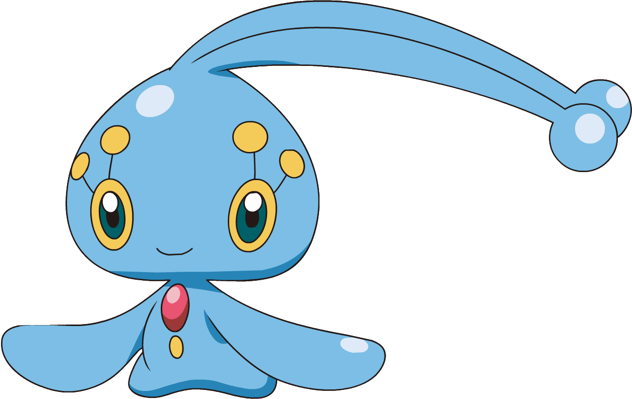 June's Legendary Pokémon Is Manaphy - Legendary Pokemon Manaphy (1254x793)