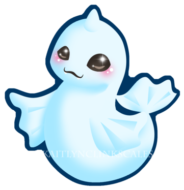 Pokemon Clipart Seel - Seel Chibi Pokemon (400x407)