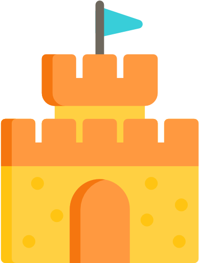 Sand Castle Free Icon - Icon (512x512)