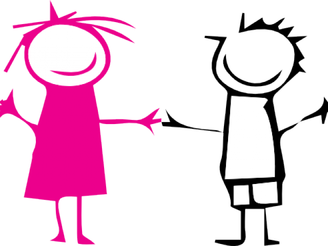 Boy Girl Clipart - Mummy (640x480)