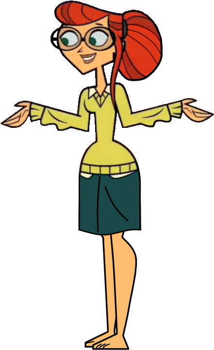 Wet Scarlett Vector By Tdgirlsfanforever - Total Drama Scarlett Png (458x736)
