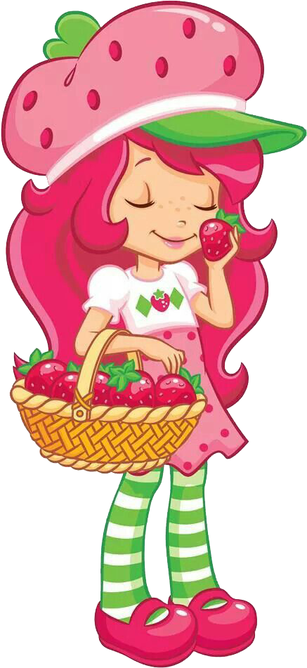 Strawberry Shortcake Strawberry Shortcake Strawberry - Strawberry Shortcake Png (451x620)