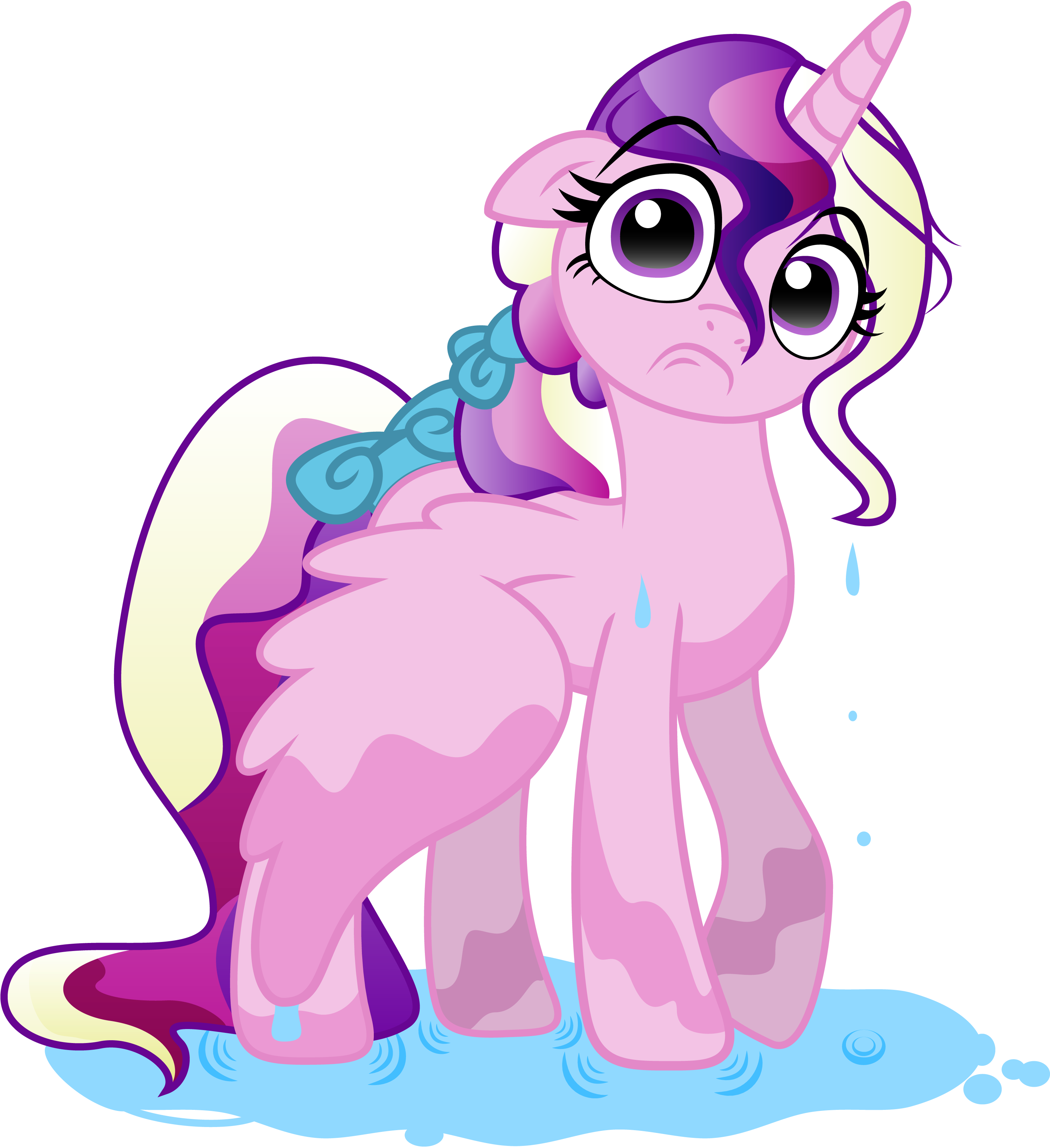 Wet Cadence - Mlp Cadence Wet (3000x3281)