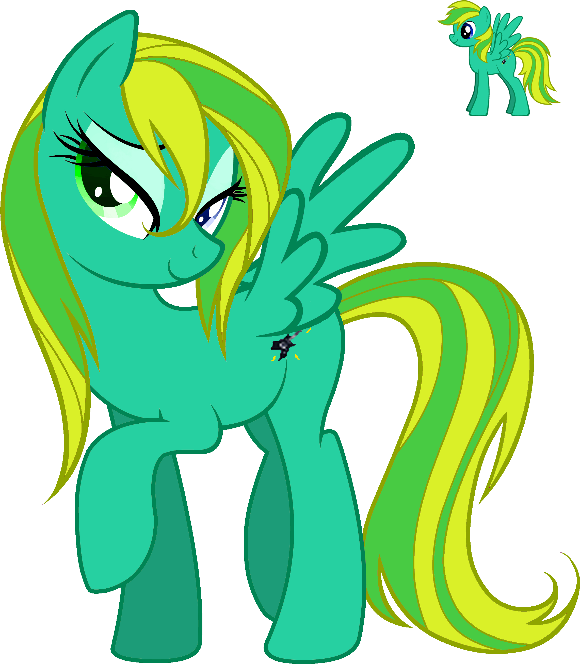 Wet Mane Electro By Wolfsman2 Wet Mane Electro By Wolfsman2 - Little Pony Friendship Is Magic (2286x2842)