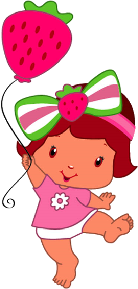 Strawberry Shortcake Baby Images - Chica Fresa Bebe (400x600)