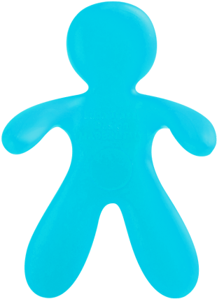 Car Air Freshener - شعار سرطان عنق الرحم (535x587)