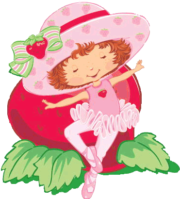 Strawberry Shortcake - Strawberry Shortcake Photo Album (381x413)