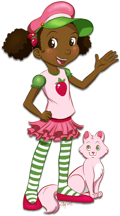 Strawberry Shortcake Rebooted By Easycomics - Strawberry Shortcake Reboot (450x774)