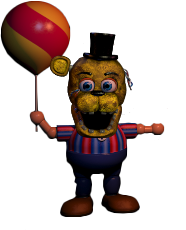 Its Delicious By Queen Banana Art - Balloon Boy Five Nights At Freddy's 4 (476x511)