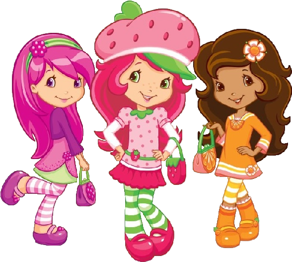 صفحه 99 - Strawberry Shortcake And Orange Blossom (600x600)