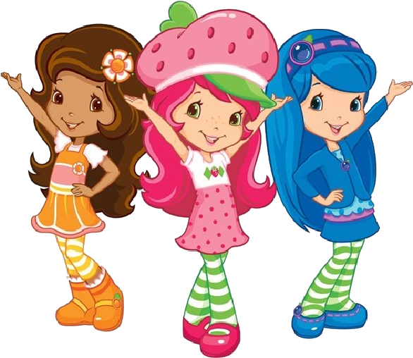 Strawberry Shortcake Group Images - Strawberry Shortcake Music Cd (600x600)