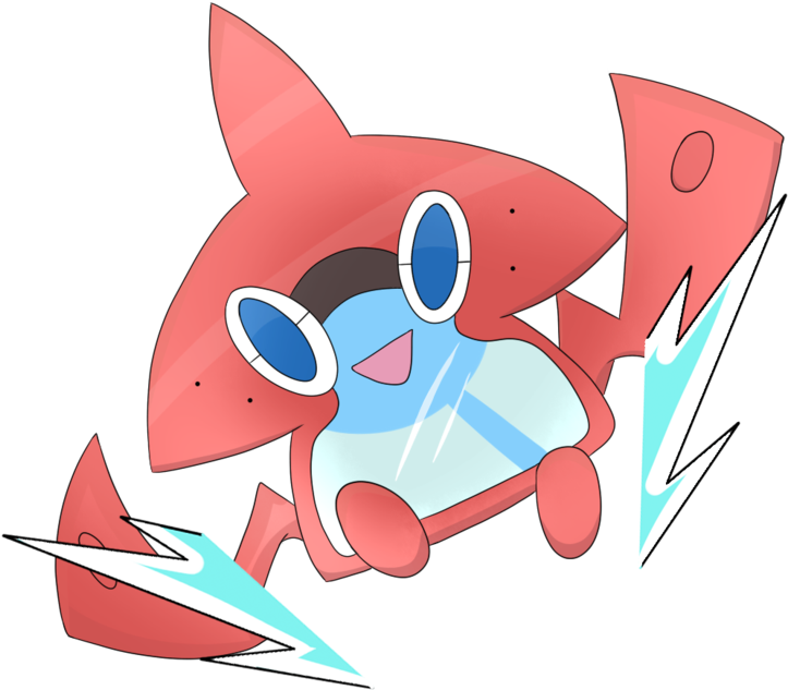 Illustrations And Clipart Rotom Dex Facebook 205kb - Cartoon (800x873)