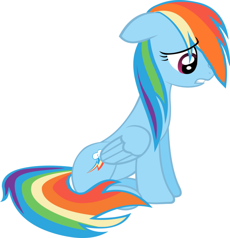 Klaifferon, Rainbow Dash, Safe, Simple Background, - Illustration (900x932)