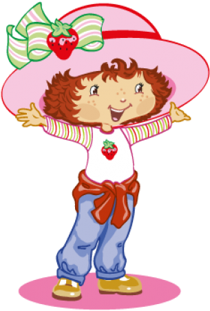 Strawberry Shortcake Logo Vector - Strawberry Shortcake's Berry Bitty Adventures (518x518)