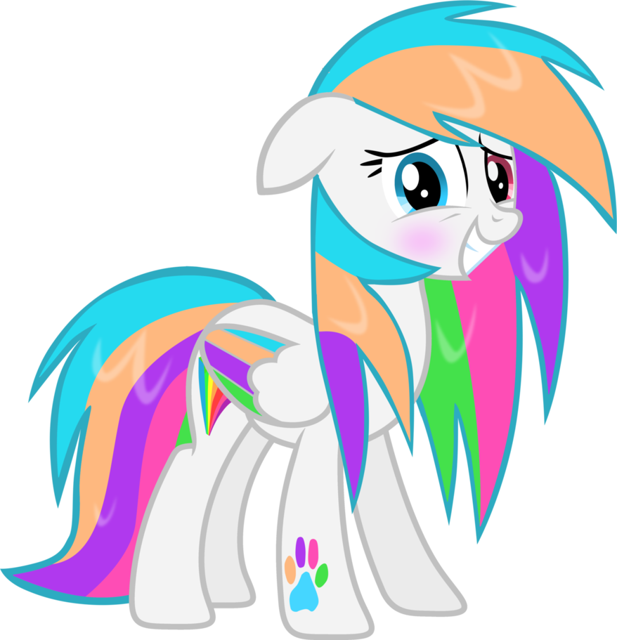 Starblaze Wet Mane By Mlp-starblaze - Lyra (878x911)