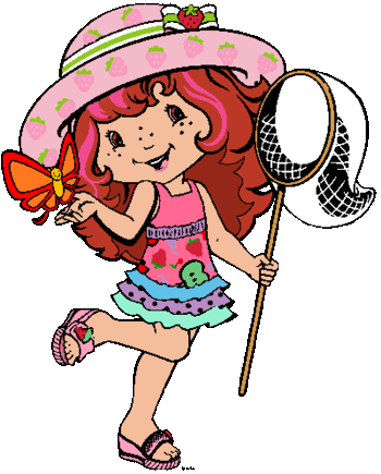 Fresita, Frutillitas, Strawberry Shortcake - Gifs Animados Strawberry Shortcake (350x435)