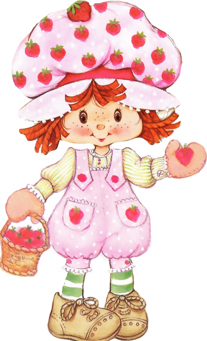 Strawberry Shortcake Tart Paper Doll - Strawberry Shortcake Paper Dolls Printable (425x700)