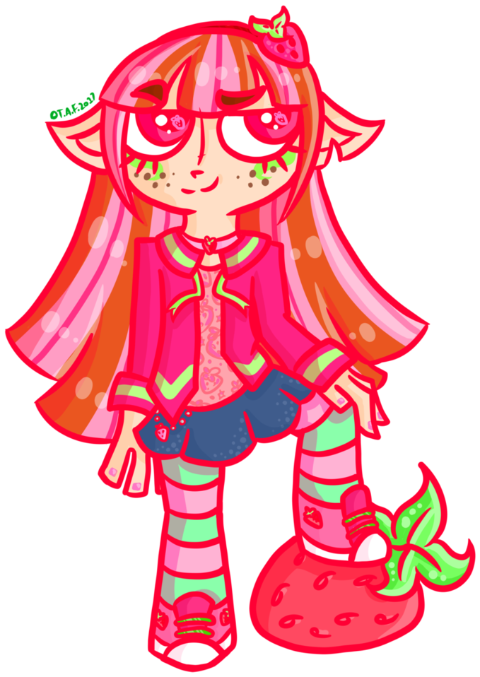 Ssc Redesign By Crystal-sushi - Cartoon (816x979)