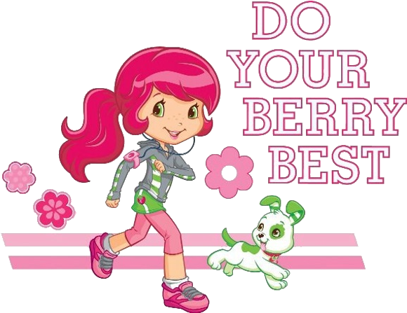 Strawberry Shortcake Characters - Strawberry Shortcake Berry Good (600x600)