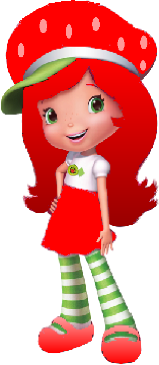 Strawberry Kiwi By Hennyloc57 - Strawberry Kiwi Strawberry Shortcake (314x720)