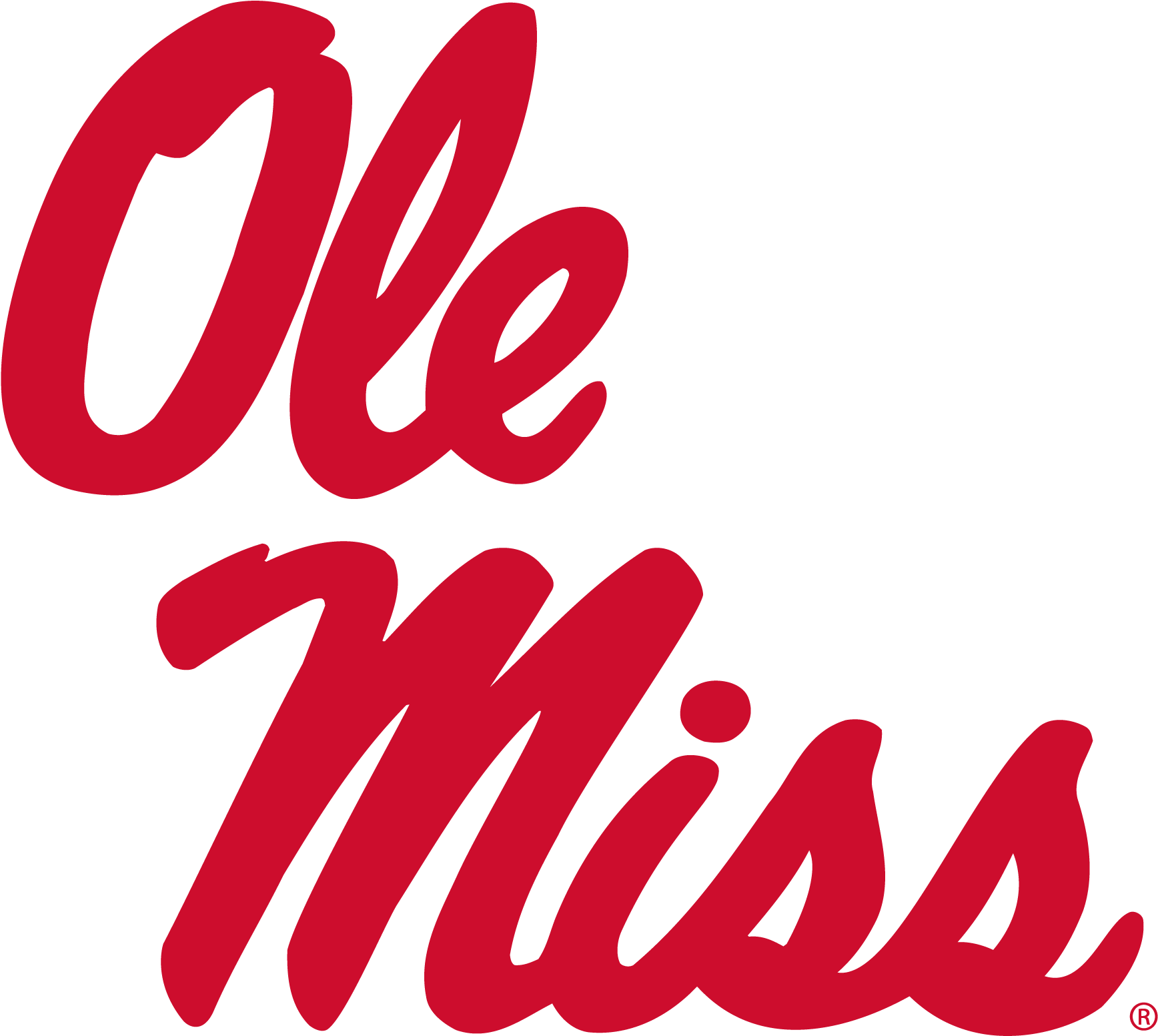 University Of Mississippi Ole Miss Rebels Football - Ole Miss Athletics Logo (2550x3300)