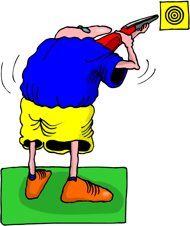 Hunter - Schieten Gif (653x779)