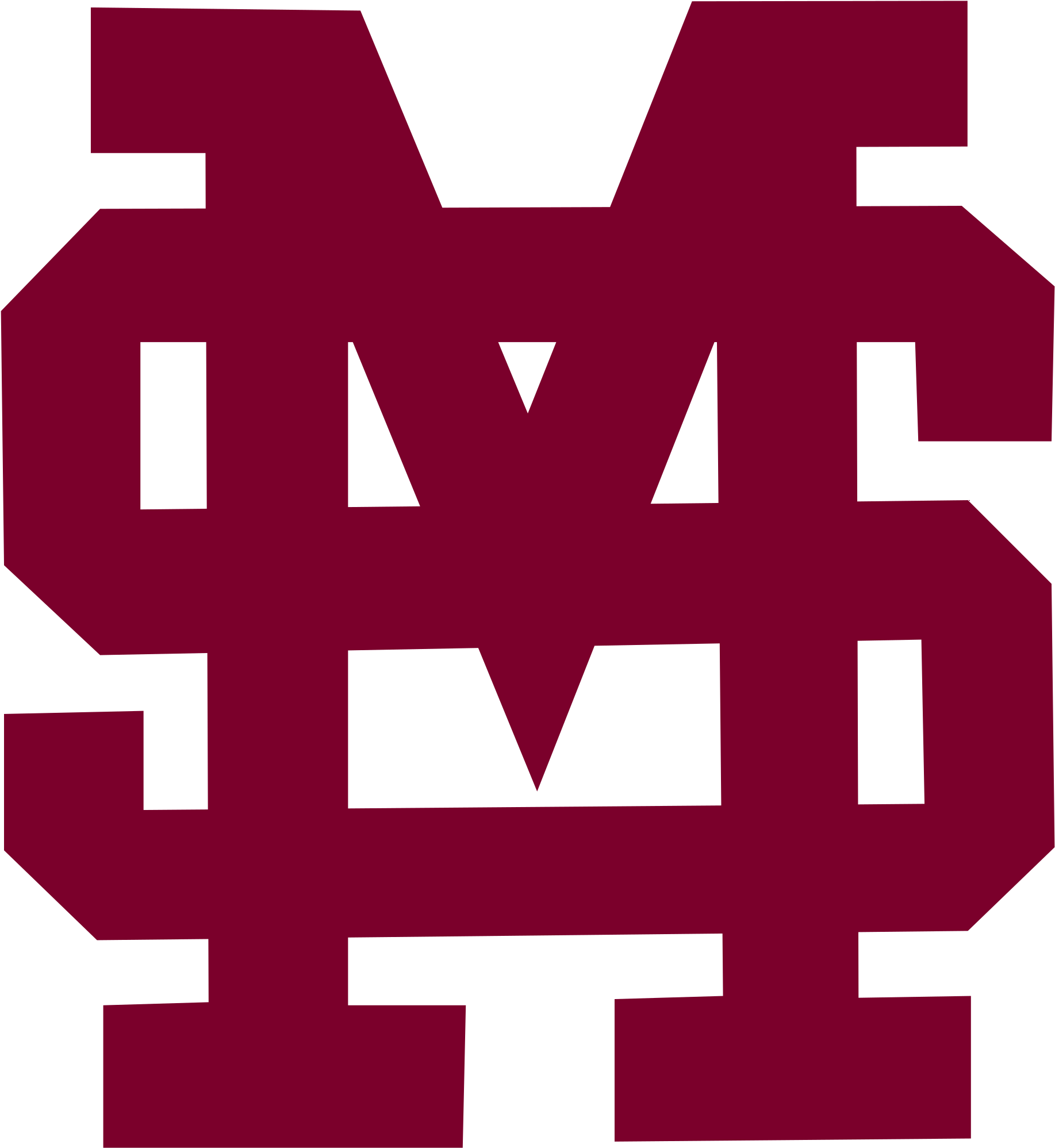 Mississippi State Bulldogs Logo Png Transparent - Montclair State University Logo (2400x2400)