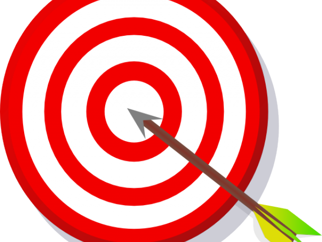 Target Cliparts - Bullseye Clipart (640x480)