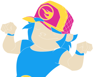 Cartoon Hangover Sticker - Team Hot Wheels Cartoon Network (478x270)