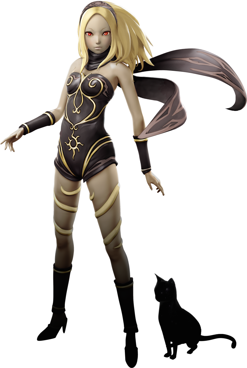 Gravity Rush Png Transparent Images - Kat Gravity Rush Png (807x1213)