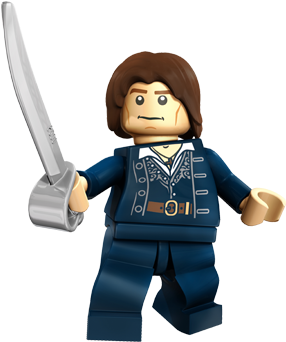Phillip Swift - Lego Zombie Pirates Of Caribbean (341x360)