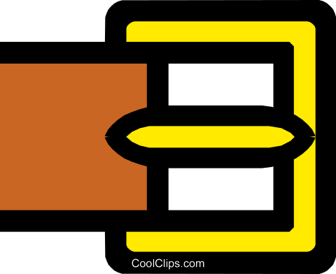 Belt Buckles Royalty Free Vector Clip Art Illustration - Belt Buckle Clip Art (480x392)