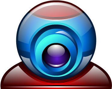 Vector Drawing Web Camera Image - Webcam Icon (400x400)