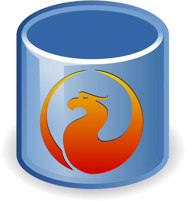 Database-firebird Icons, Free Icons In Rrze, - Database (720x720)